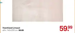 Karwei Vloerkleed Limasol aanbieding