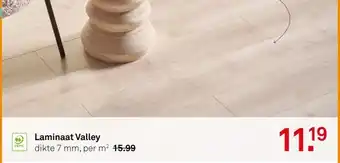 Karwei Laminaat Valley aanbieding