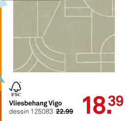 Karwei Vliesbehang Vigo aanbieding