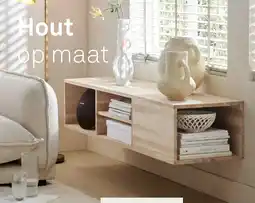 Karwei Hout op maat aanbieding