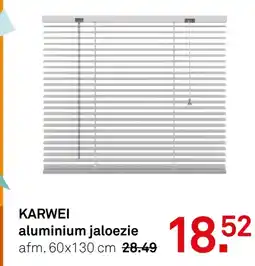 Karwei Karwei aluminium jaloezie aanbieding