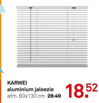 Karwei Karwei aluminium jaloezie aanbieding