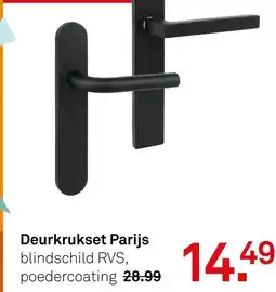 Karwei Deurkrukset Parijs aanbieding