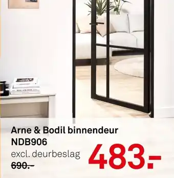 Karwei Arne & Bodil binnendeur NDB906 aanbieding