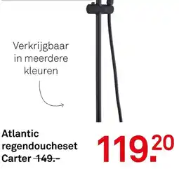 Karwei Atlantic regendoucheset Carter aanbieding