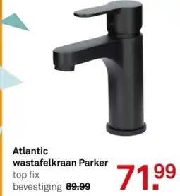 Karwei Atlantic wastafelkraan Parker aanbieding