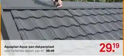 Karwei Aquaplan Aqua-pan dakpanplaat aanbieding