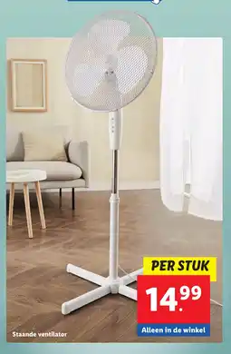Lidl Staande ventilator aanbieding