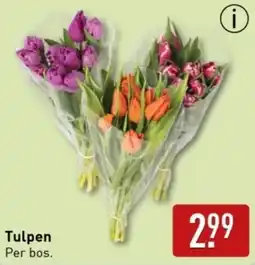 ALDI Tulpen aanbieding