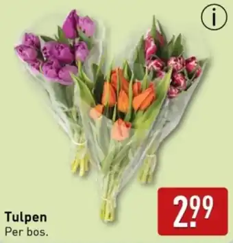 ALDI Tulpen aanbieding