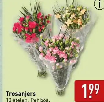 ALDI Trosanjers aanbieding
