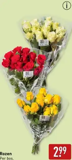 ALDI Rozen aanbieding