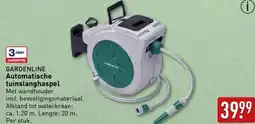 ALDI Automatische tuinslanghaspel aanbieding