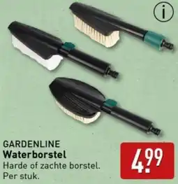 ALDI Waterborstel Harde of zachte borstel. aanbieding