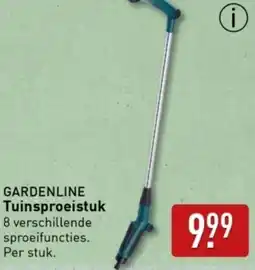 ALDI Gardenline tuinsproeistuk aanbieding