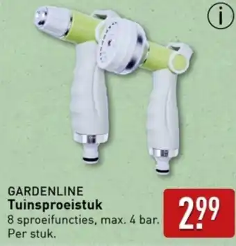ALDI Gardenline tuinsproeistuk aanbieding