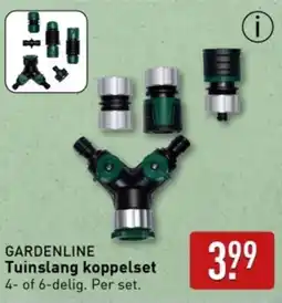 ALDI Tuinslang koppelset aanbieding
