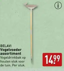 ALDI Belavi vogelvoeder assortiment v aanbieding