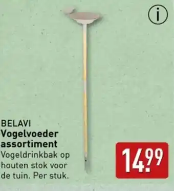 ALDI Belavi vogelvoeder assortiment v aanbieding