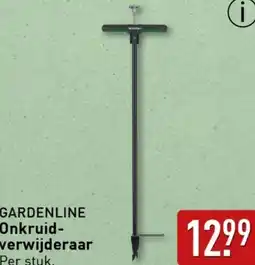 ALDI Gardenline onkruid verwijderaar aanbieding