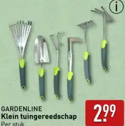 ALDI Klein tuingereedschap aanbieding