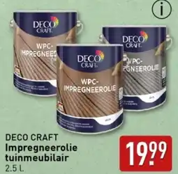 ALDI Impregneerolie tuinmeubilair aanbieding