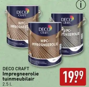 ALDI Impregneerolie tuinmeubilair aanbieding
