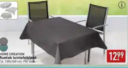 ALDI Home Creation rustiek tuintafelkleed aanbieding