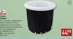 ALDI Crane Ijsbad aanbieding