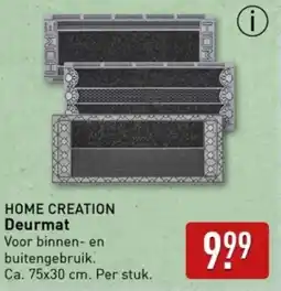 ALDI Home creation deurmat aanbieding