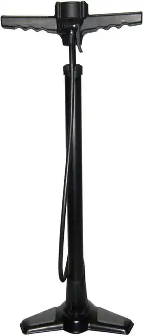 Conrad Point 13022101 Staande pomp Zwart aanbieding