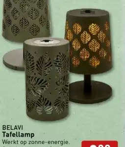 ALDI Belavi tafellamp aanbieding