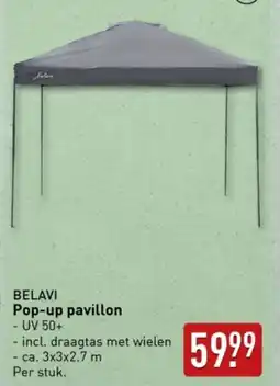 ALDI Pop up pavillon aanbieding