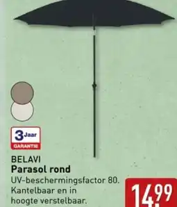 ALDI Parasol rond aanbieding