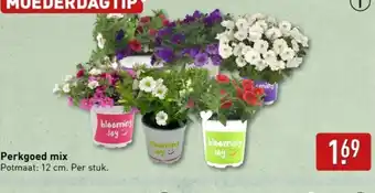 ALDI Perkgoed mix aanbieding