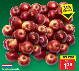 Lidl Jonagold appels aanbieding