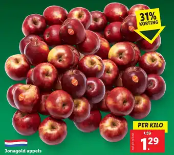 Lidl Jonagold appels aanbieding