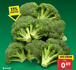 Lidl Broccoli aanbieding