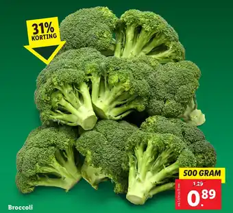 Lidl Broccoli aanbieding