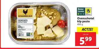 Lidl Ovenschotel kip pesto aanbieding