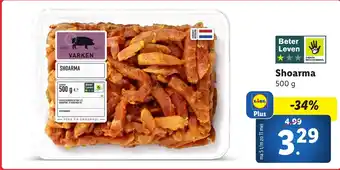 Lidl Shoarma aanbieding