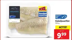 Lidl Kabeljauwfilet aanbieding