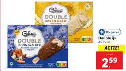Lidl Diepvries Double ijs aanbieding