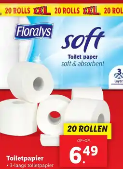 Lidl Toiletpapier aanbieding