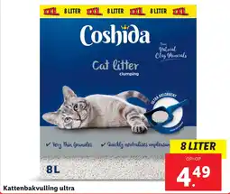 Lidl Kattenbakvulling ultra aanbieding