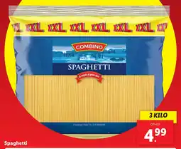 Lidl Spaghetti aanbieding