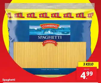Lidl Spaghetti aanbieding