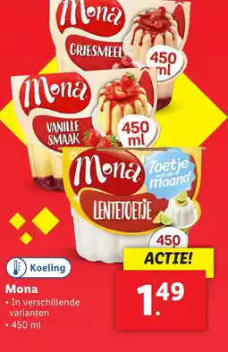 Lidl Mona aanbieding