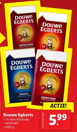 Lidl Douwe Egberts aanbieding