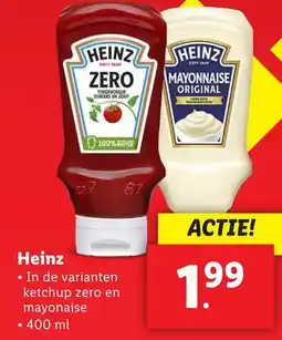 Lidl Heinz aanbieding